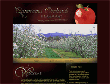 Tablet Screenshot of panoramaorchards.com